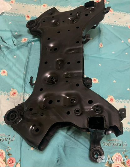 Передняя балка на kia optoma 2018