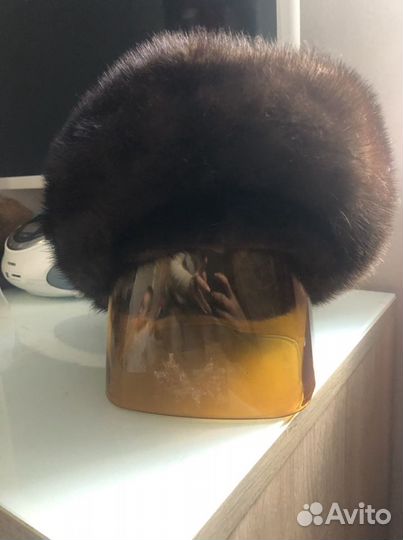Шапка норковая женская