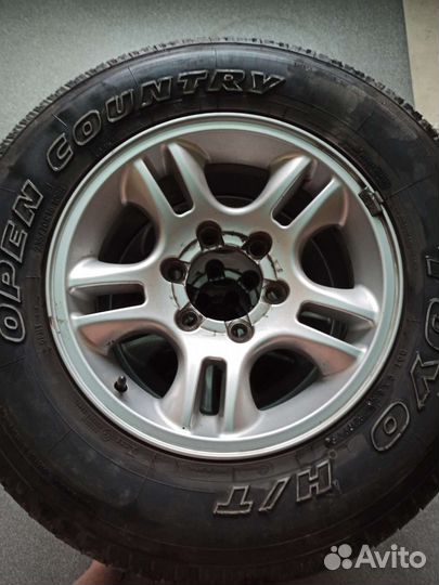 Toyo Open Country H/T 235/70 R16 106H