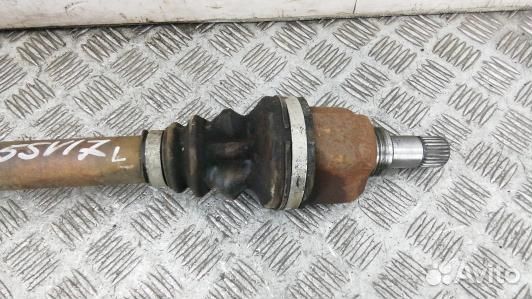 Привод передний левый peugeot 5008 (5SV17KS01)