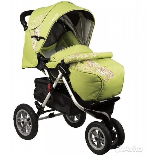 Прогулочная коляска Capella S-901 Air Сибирь