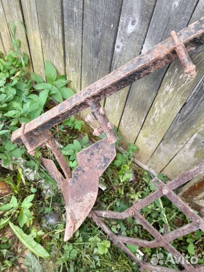 Борона плуг