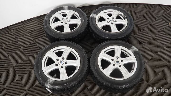 Комплект колёс Aeolus Ice Chalenger 205/60 R16