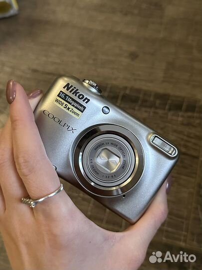 Фотоаппарат nikon coolpix a10