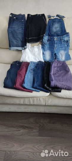 Одежда для девочки пакетом 146-152