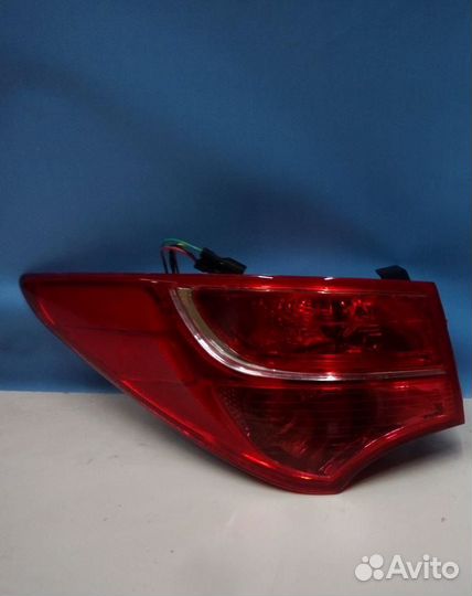 Фонарь левый внешний Hyundai Santa Fe 3 DM 12-18