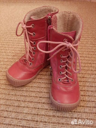 Ботинки детские демисезонные 24 размер