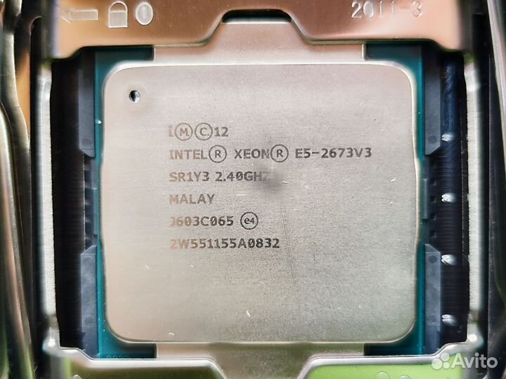 Комплект Xeon E5-2673v3 (12/24) / X99 /16Gb