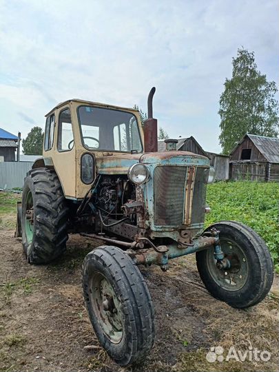 Трактор ЮМЗ 6АЛ, 1974