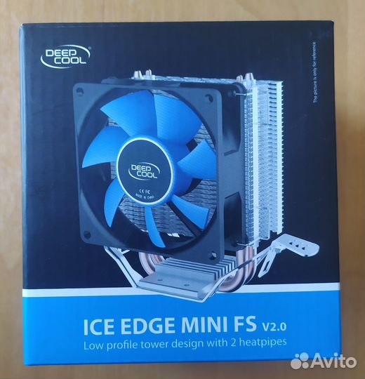Кулер для процессора Deepcool ice edge mini