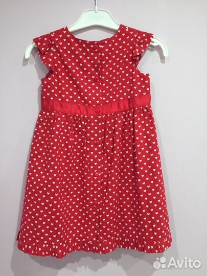 Платье для девочки 98