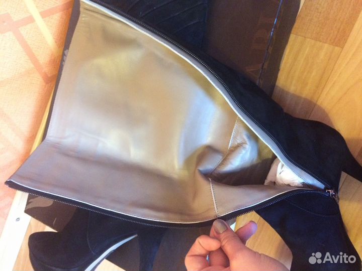 Итальянские сапоги Giorgio Fabiani