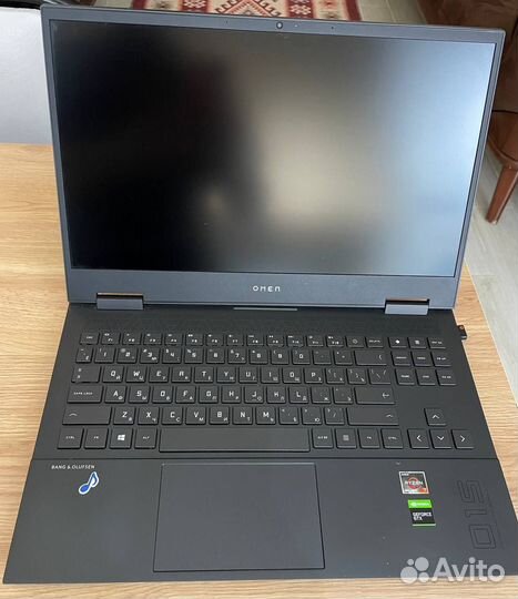 Игровой ноутбук HP omen 15