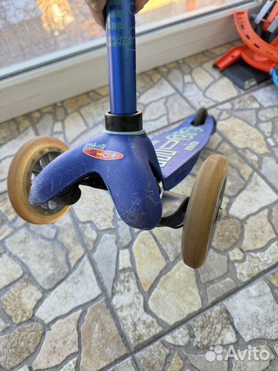 Самокат mini micro deluxe