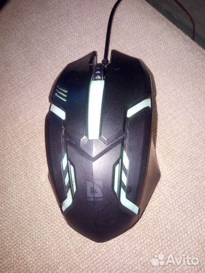 Мышка проводная