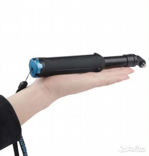 Штатив монопод RuiGpro с треногой для экшн камеры