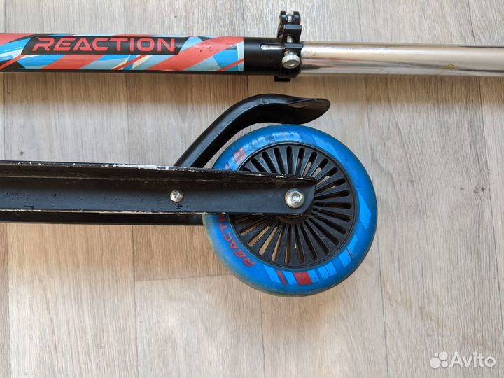 Самокат Reaction на запчасти