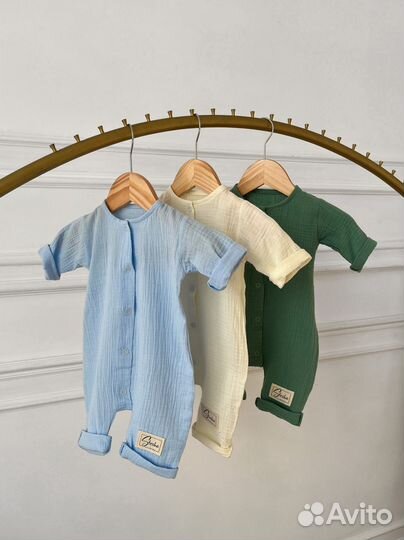 Муслиновый песочник 56 62 68