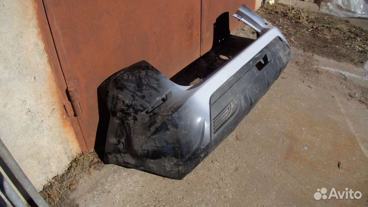 Задний бампер на LADA x-ray