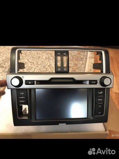Штатная магнитола для Toyota Prada 150(2016г)