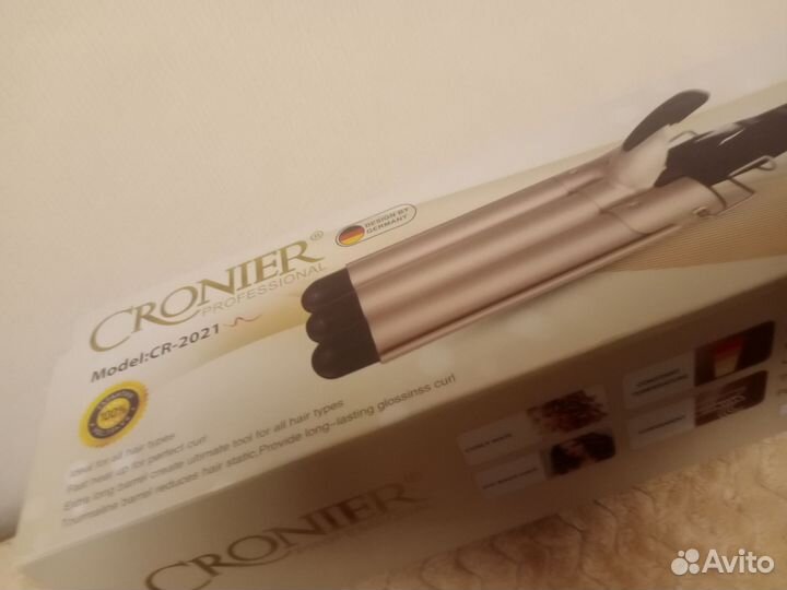 Плойка для волос волна