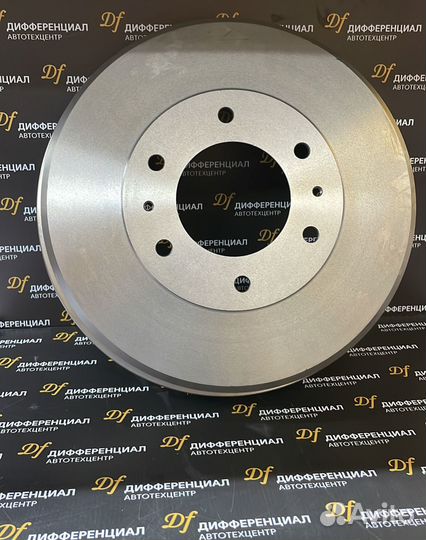 Барабан тормозной Mitsubishi L200