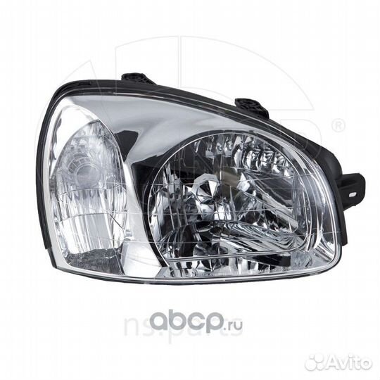 Фара правая Hyundai Santa Fe (2001-2006)