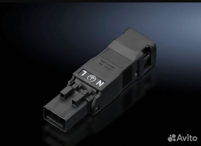 Штекер, разъём Rittal SZ 2500630