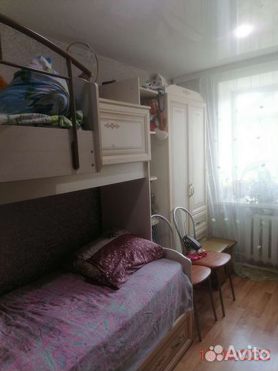 Двухъярусная кровать бу с матрасами