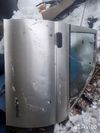 Mitsubishi l200 1995-2006 дверь передняя правая