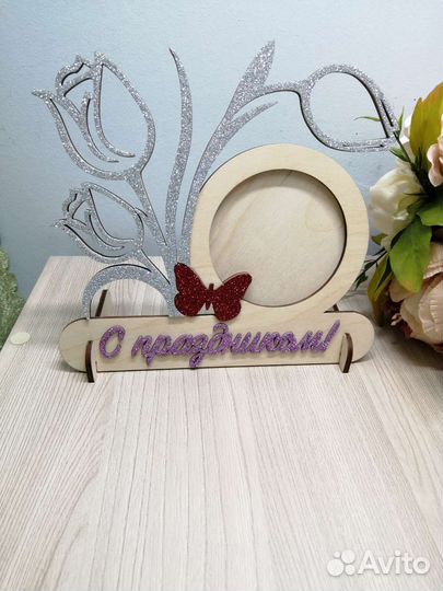 Фоторамки из дерева