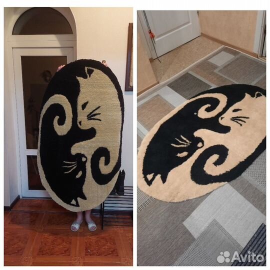 Тафтинговый ковер