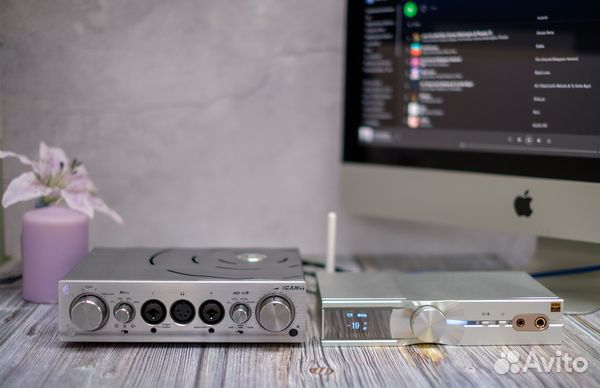 Цап и усилитель для наушников iFi Audio Neo iDSD