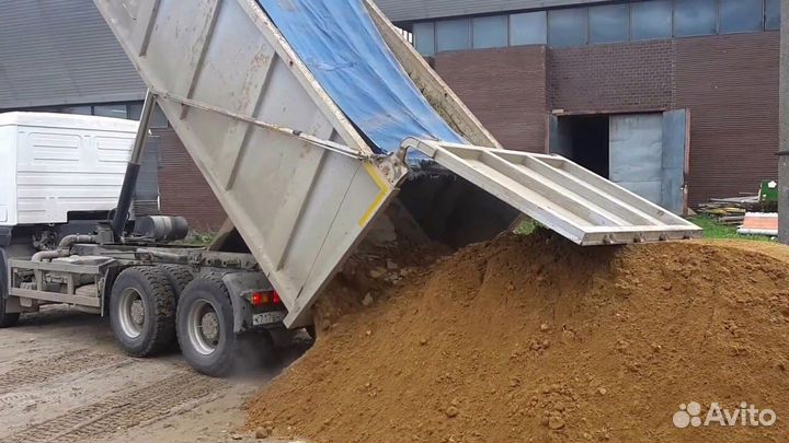 Песок на стяжку