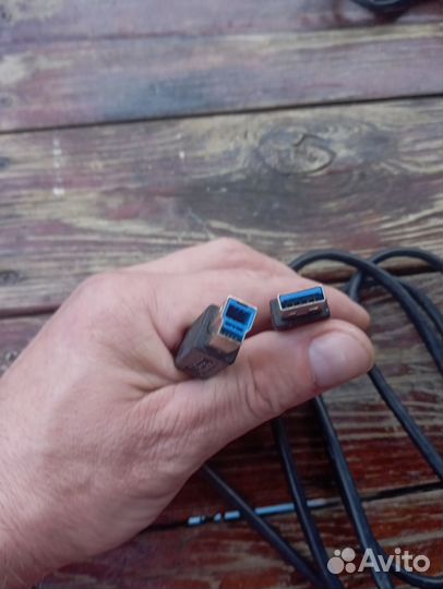 Кабель для принтера, телевизора,компьютера