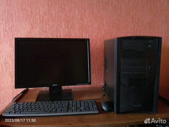 Компьютер в сборе
