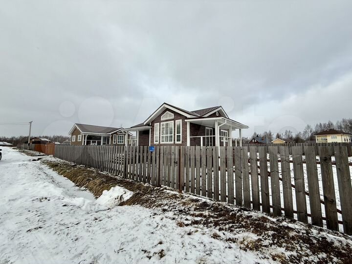 Дом 125 м² на участке 10 сот.