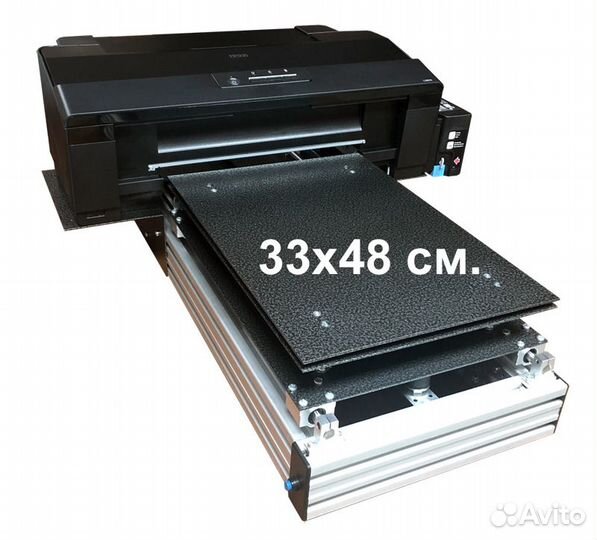 Принтер для печати на футболках А3+, новый