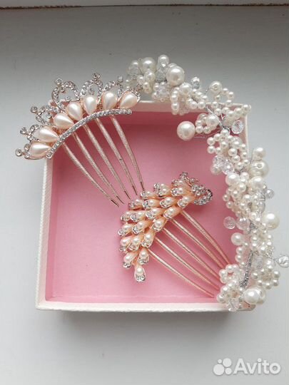 Украшения для причесок