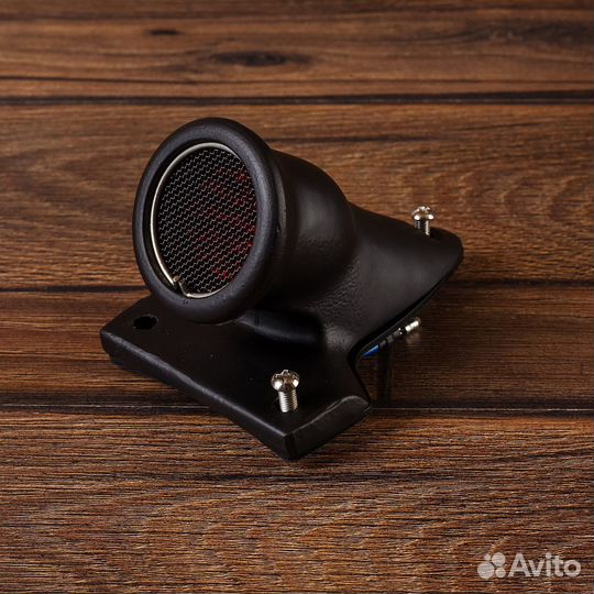 Задний кастом фонарь black