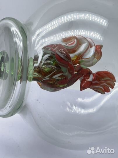 Штоф графин петух СССР