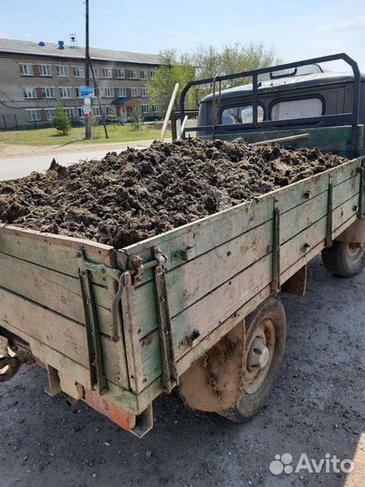 Чернозем, Навоз.торф, перегной