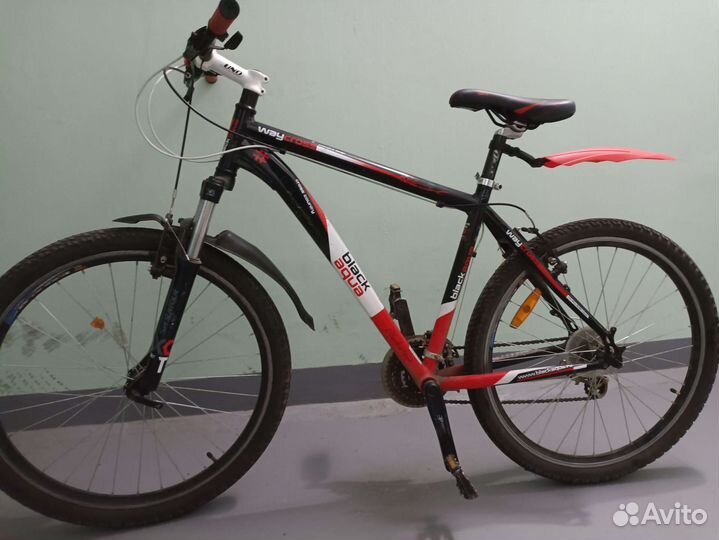 Велосипед black aqua waycross б/у