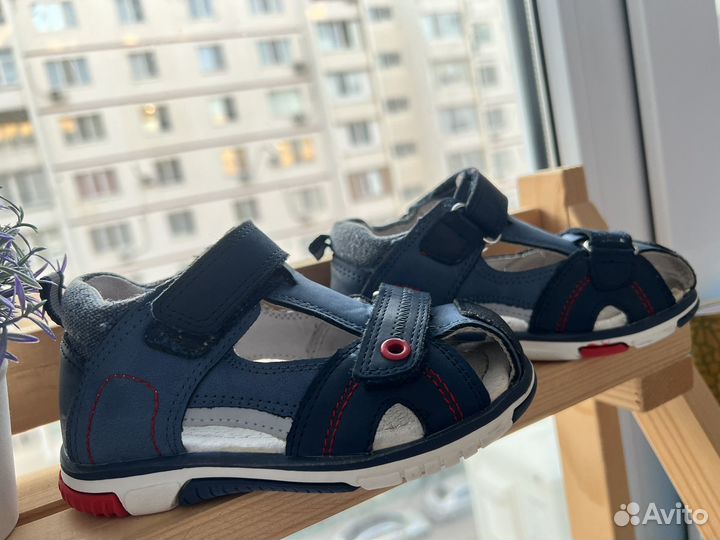Босоножки для мальчика