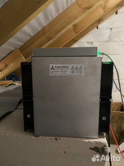Asic Avalon miner 1346 107 T