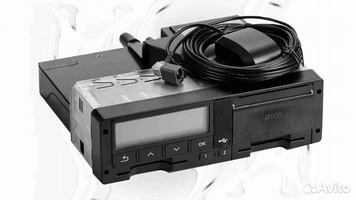 Цифровой автомобильный тахограф Атол.Под ключ