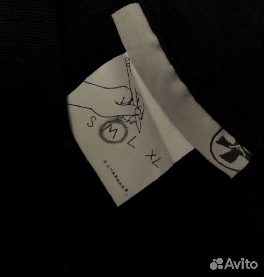 Футболка artasimn x ihavefabrics