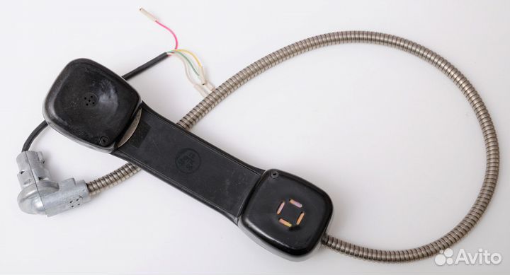 Трубки для таксофона Телта