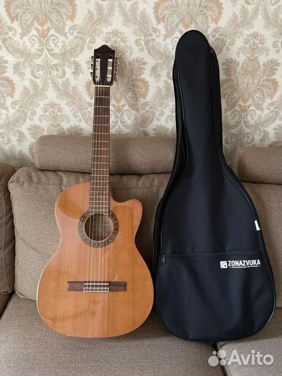 Классическая гитара Strunal c487