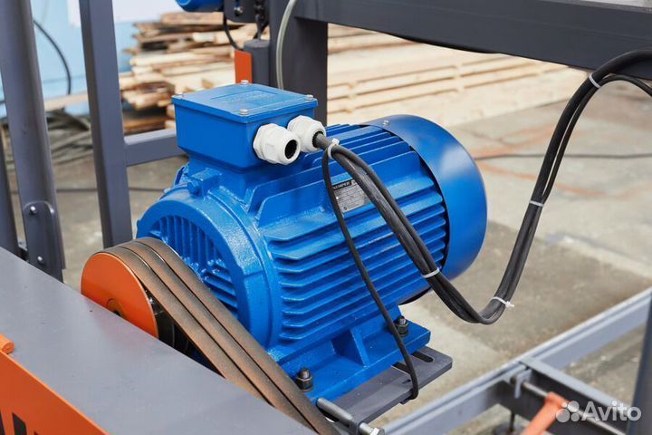 Ленточная пилорама 900